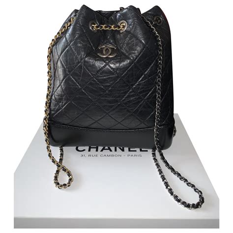 Sacs à dos Chanel Gabrielle pour Femme 